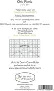 Chic Picnic - Quilt Pattern