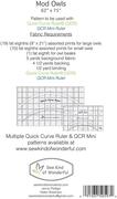 Mod Owls - Quilt Pattern
