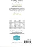 Country Revival - Quilt Pattern