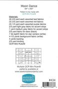 Moon Dance - Quilt Pattern
