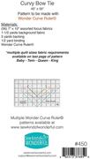 Curvy Bow Tie - Quilt Pattern