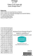 Vintage - Quilt Pattern