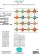 Double Starburst - Quilt Pattern