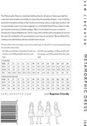 Metamorphic Dress - Sewing Pattern