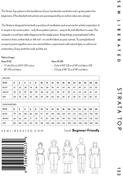 Strata Top - Sewing Pattern