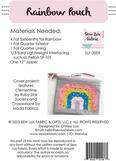Rainbow Pouch - Sewing Pattern