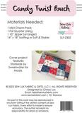 Candy Twist Pouch - Sewing Pattern