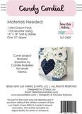 Candy Cordial Pouch - Sewing Pattern