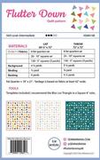 Flutter Down - Quilt Pattern
