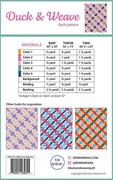 Duck and Weave - Quilt Pattern