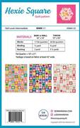 Hexie Square - Quilt Pattern