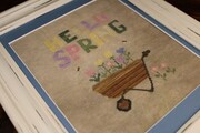 Barrow of Spring - Cross Stitch Pattern