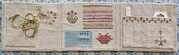 1830's Rose Basket Needlebook - Cross Stitch Pattern