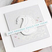 Glimmer Hot Foil Roll - Opal