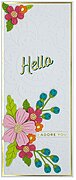 Mandala Flower - Embossing Folder