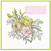 Beauty In Bloom - Clear Stamp