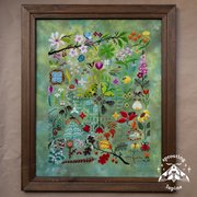 Nature's Journey - Cross Stitch Pattern, different perspective #1. Select this picture to zoom in