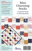 Mini Charming Stacks - Quilt Pattern