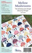 Mellow Mushrooms - Quilt Pattern