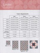 Louisa - Quilt Pattern