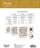 Hester - Quilt Pattern