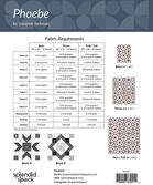 Phoebe - Quilt Pattern