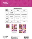 Jessie - Quilt Pattern, different perspective #1. Select this picture to zoom in