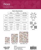 Nora - Quilt Pattern, different perspective #1. Select this picture to zoom in