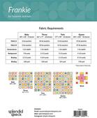 Frankie - Quilt Pattern