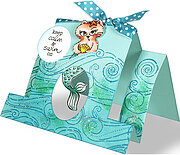 Mermaid Pals Set - Perfectly Clear Stamp