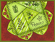 Peace Quilt - Perfectly Clear Stamps
