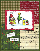 Winter Pals - Christmas Perfectly Clear Stamp
