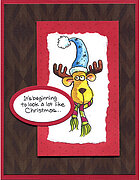 Winter Pals - Christmas Perfectly Clear Stamp
