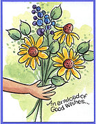 Hands Hold - Perfectly Clear Stamp