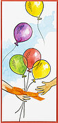 Hands Hold - Perfectly Clear Stamp