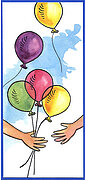 Hands Hold - Perfectly Clear Stamp