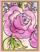 Rose - Clear Stamp