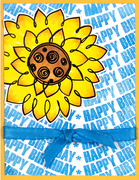 Sunflower - Clear Stamp