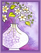 Vase - Clear Stamp