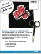 Serrated Scissor 4.5"