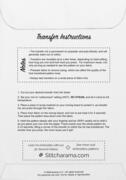 12 Zodiac Signs - Iron On Transfer