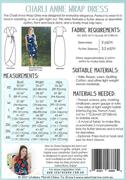 Charlianne Wrap Dress - Sewing Pattern