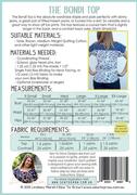 Bondi Top - Sewing Pattern