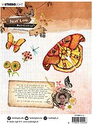Butterfly N13 - Clear Stamp