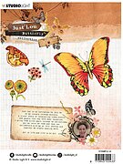 Butterfly N14 - Clear Stamp