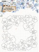 Celebrate New Beginnings N518 - Clear Stamp