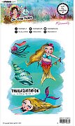 Mermaids - So-Fish-Ticated Clear Stamp Set