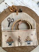 Sarah's Sewing Bag - Cross Stitch