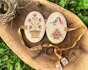 Birds of a Feather Needle Book - Cross Stitch
