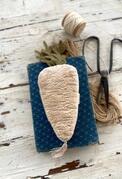 Velvet Parsnip Needle Book - Cross Stitch Pattern